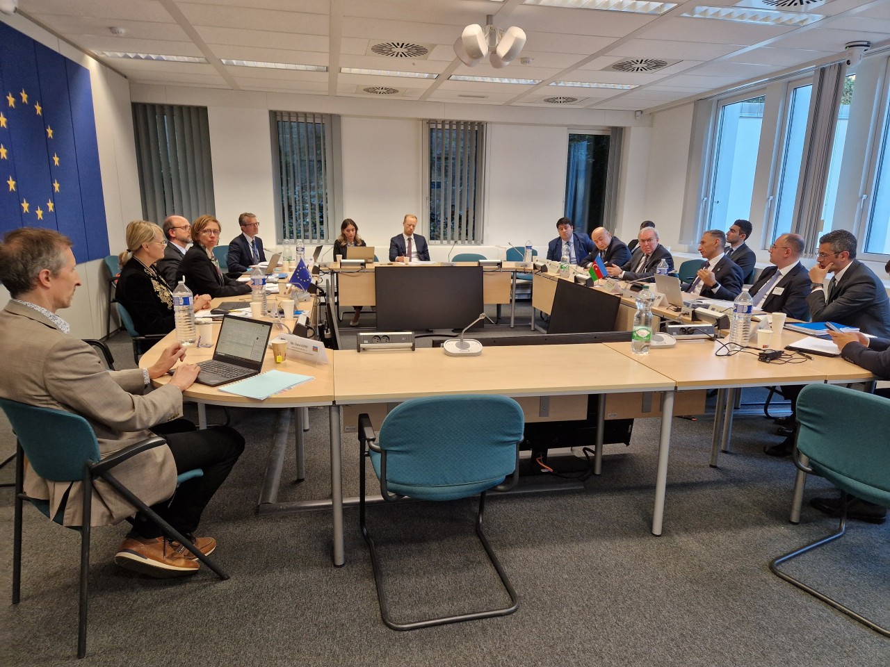 Nazir Rəşad Nəbiyev Brüsseldə tədbirdə iştirak edib - FOTOLAR